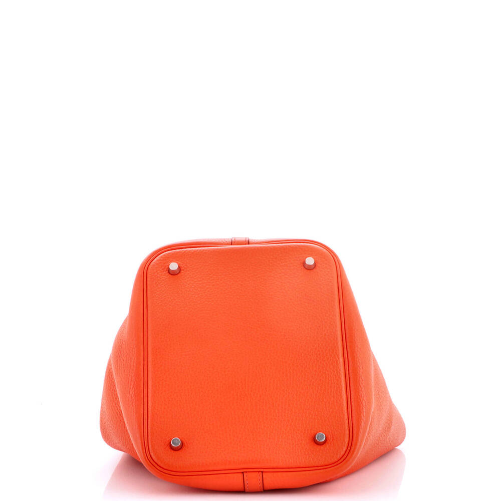 Hermes MM Picotin Lock Bag Clemence - Picture 4 of 7